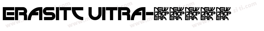 ErasITC Uitra字体转换
